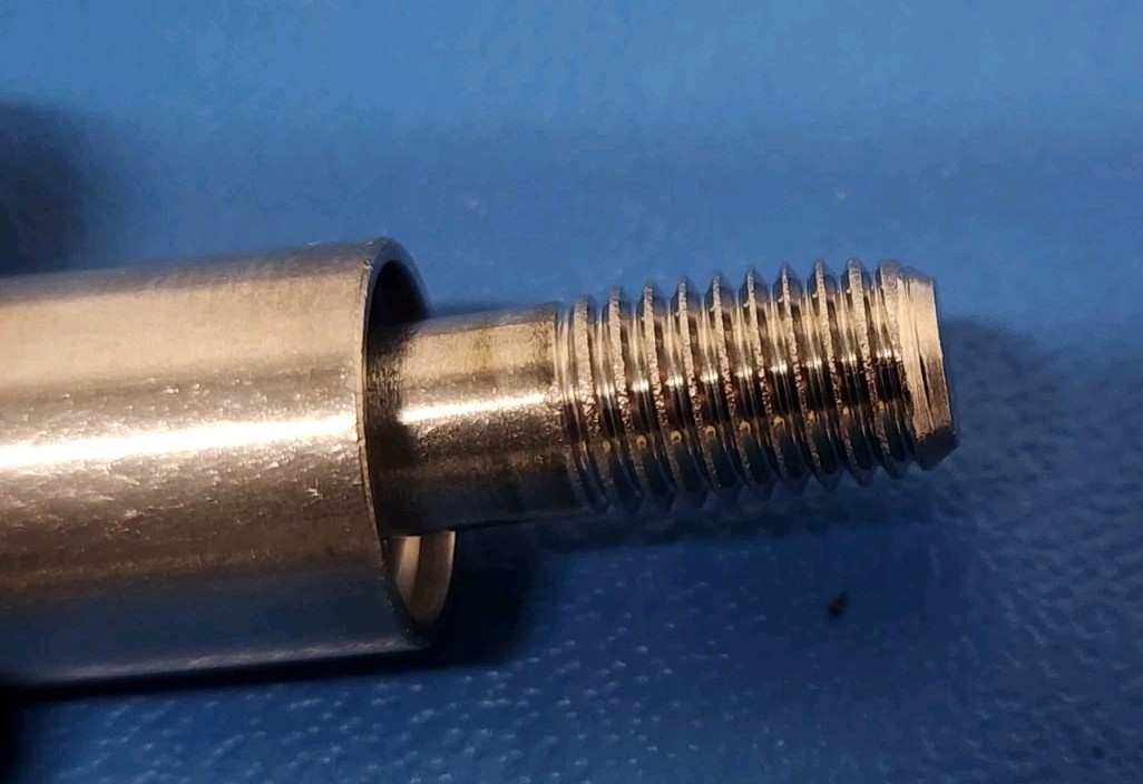 Lot Of 5 Aircraft Alcoa Fastening Sys. Captive Screw P/N CA28080-4-20HS
