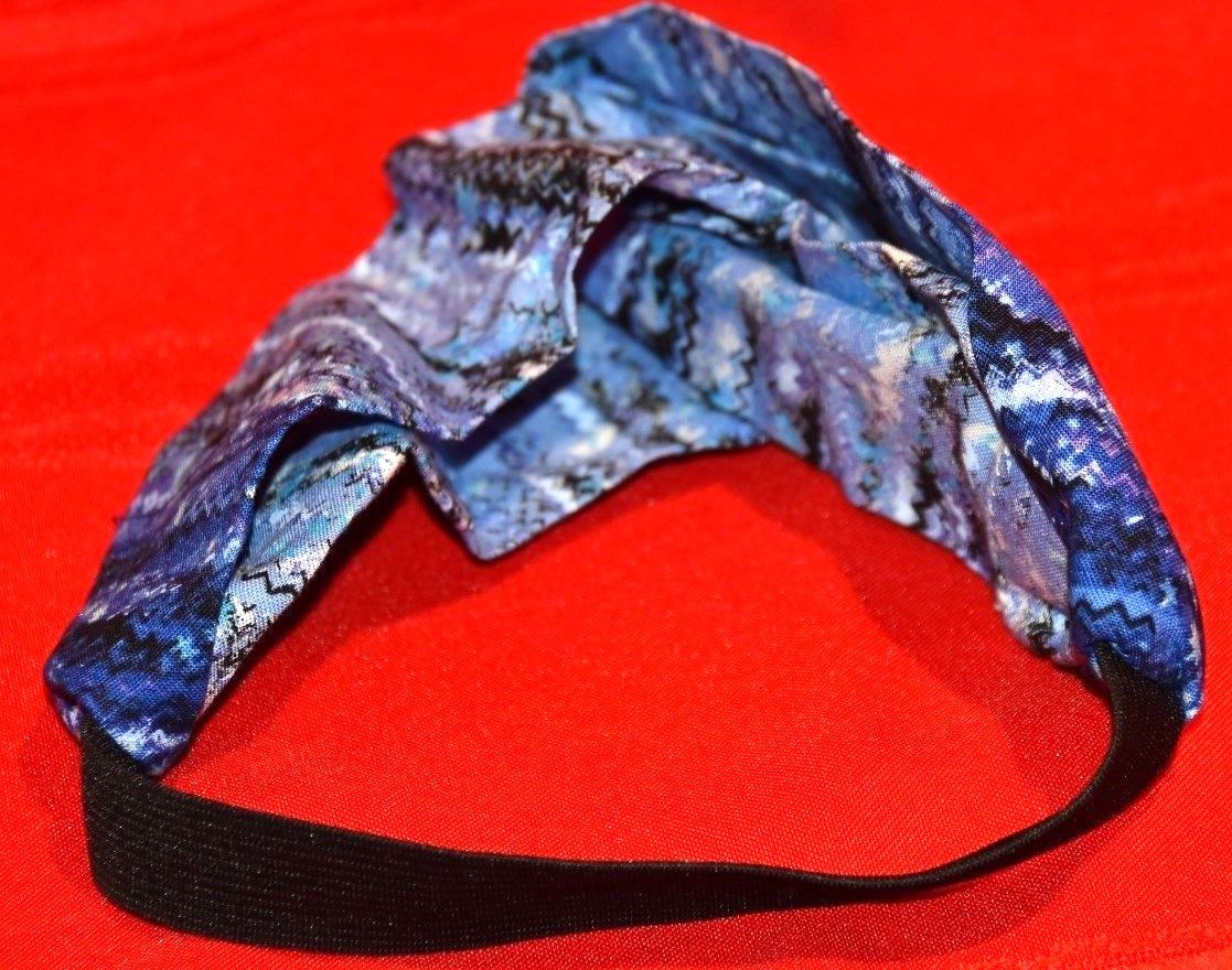 VIETNAM HEAD BAND 3-VARIOUS PATTERNS BRAND NEW NEVER WORN