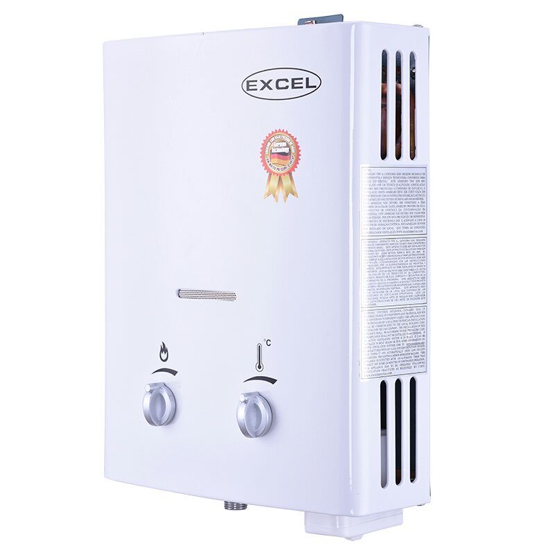 EXCEL 1.6 GPM TANKLESS GAS WATER HEATER (LOW PRESSURE STARTUP) VENTFREE (LPG)