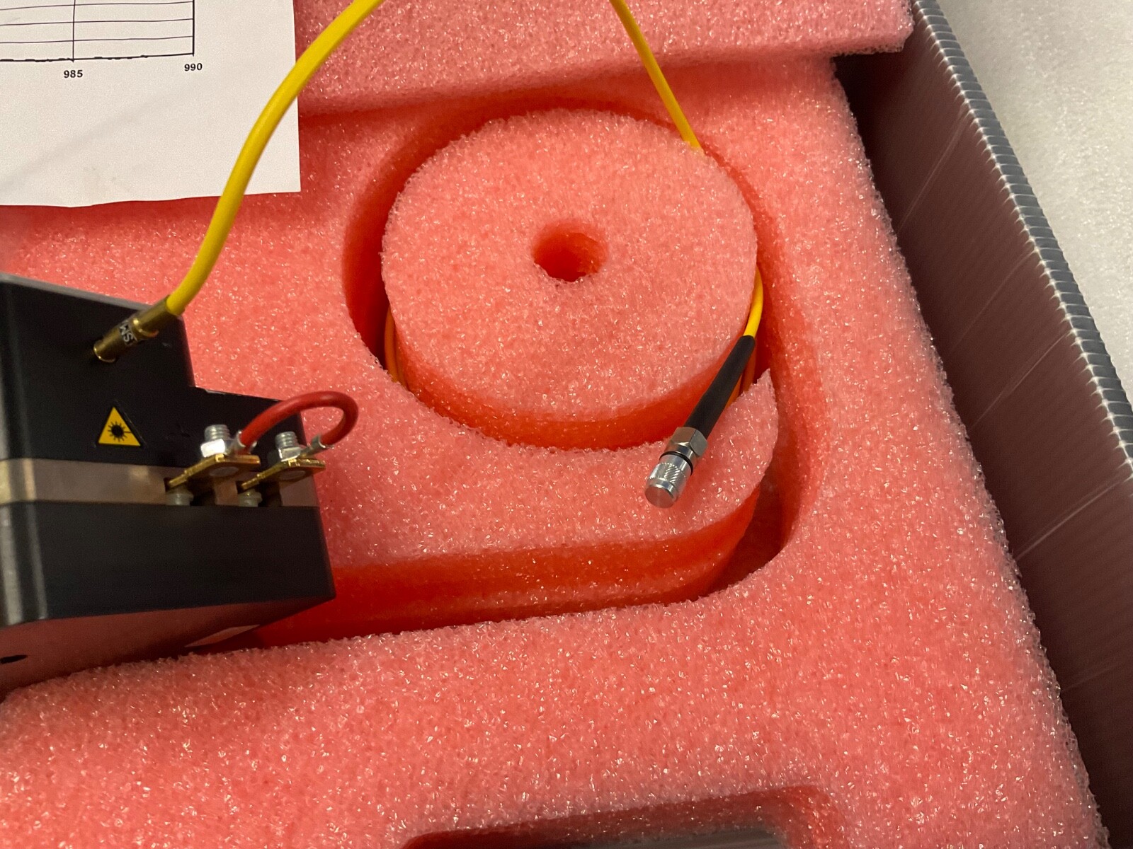 Rofin Dilas D4F2S22-980.2-175C-IS58.1 Continuous Wave-Operation Coherent AS IS