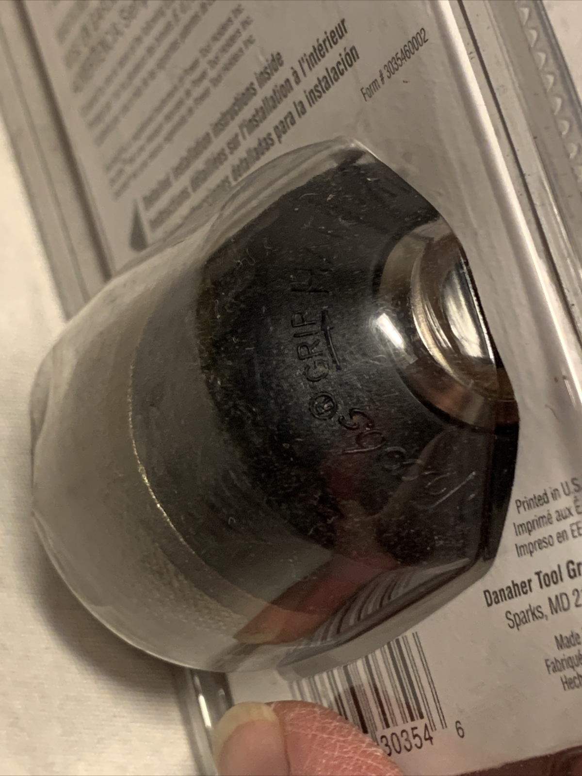 Jacobs 3/8″ Cap 10mm 3/8-24 Mount Keyless Drill Chuck KTI-84291