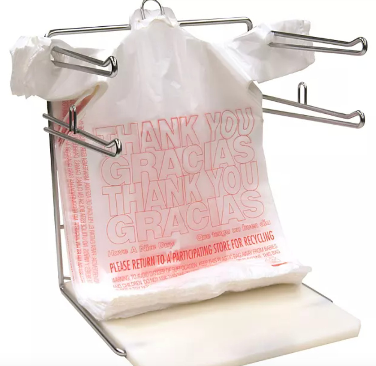 T-Shirt Carry-Out Bags, 11.5″ x 6.5″ x 22″ (1,000 ct.)