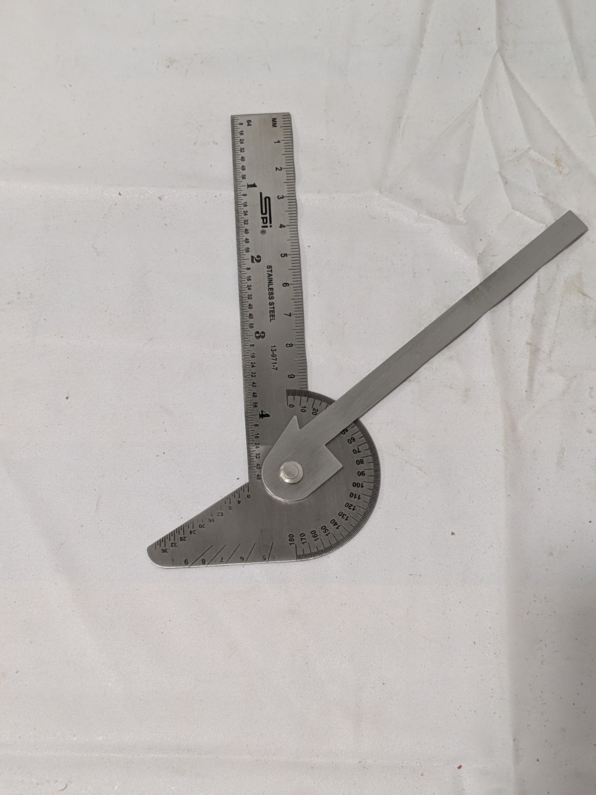 SPI 4″ Combination Square Set 13-971-7