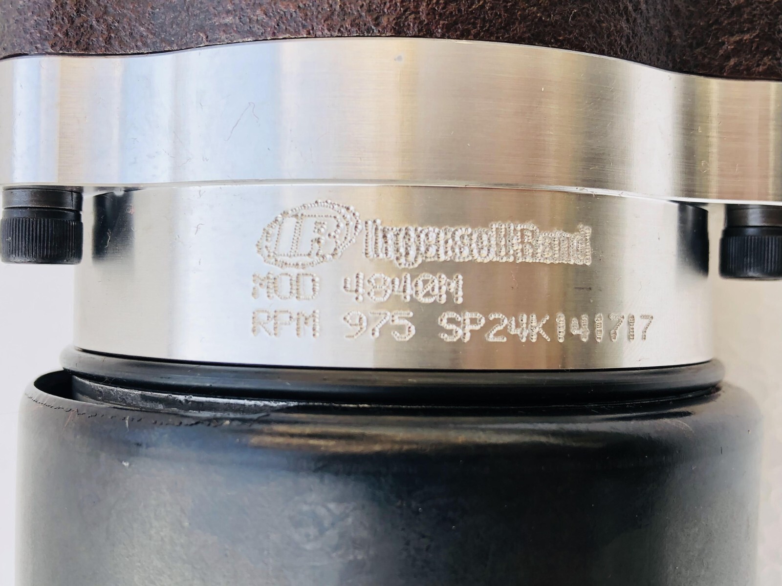 Ingersoll Rand 4840M Pneumatic Air Motor 975 RPM