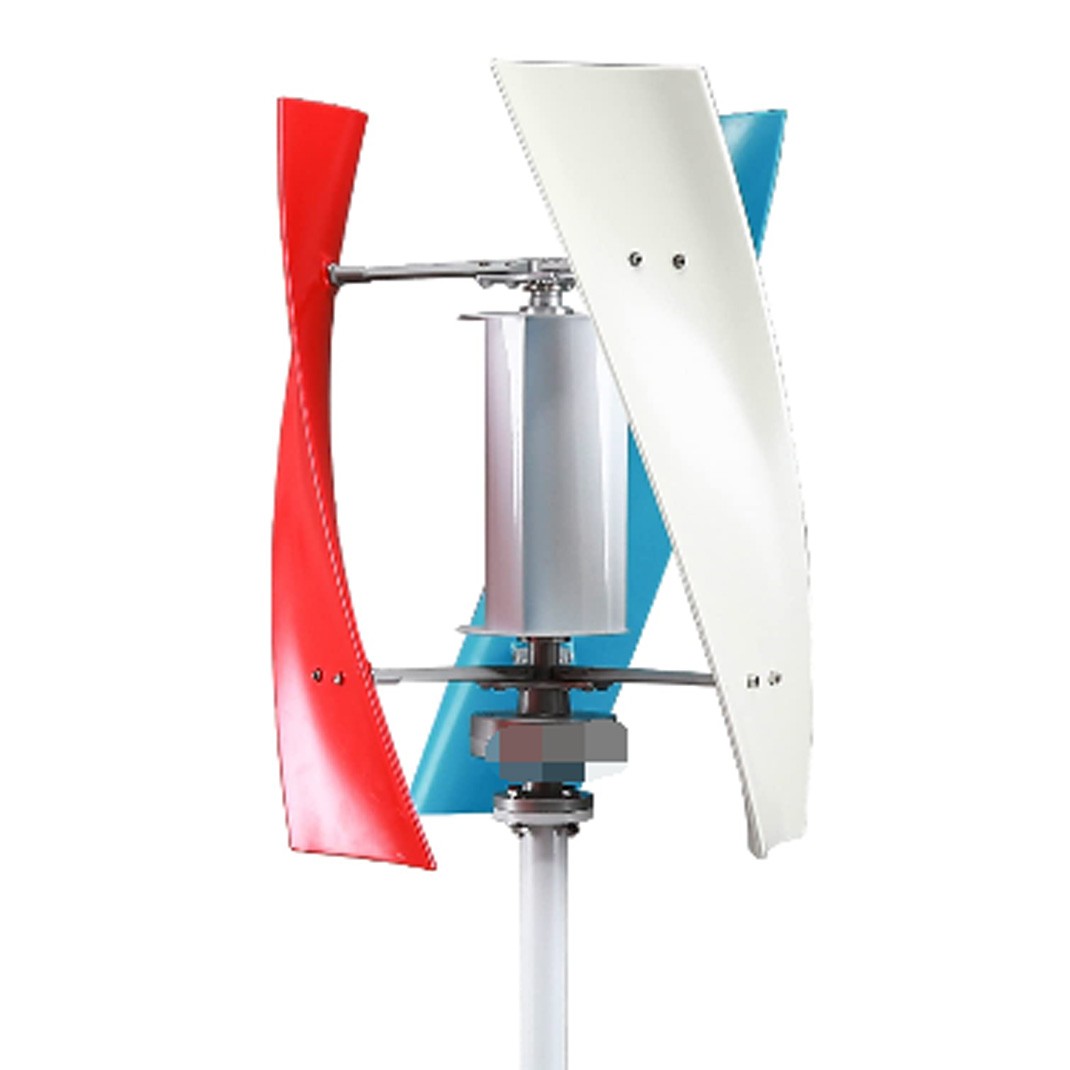 3000W 48V 5 Blades Wind Turbine Generator Power Energy Charge Controller Kit US