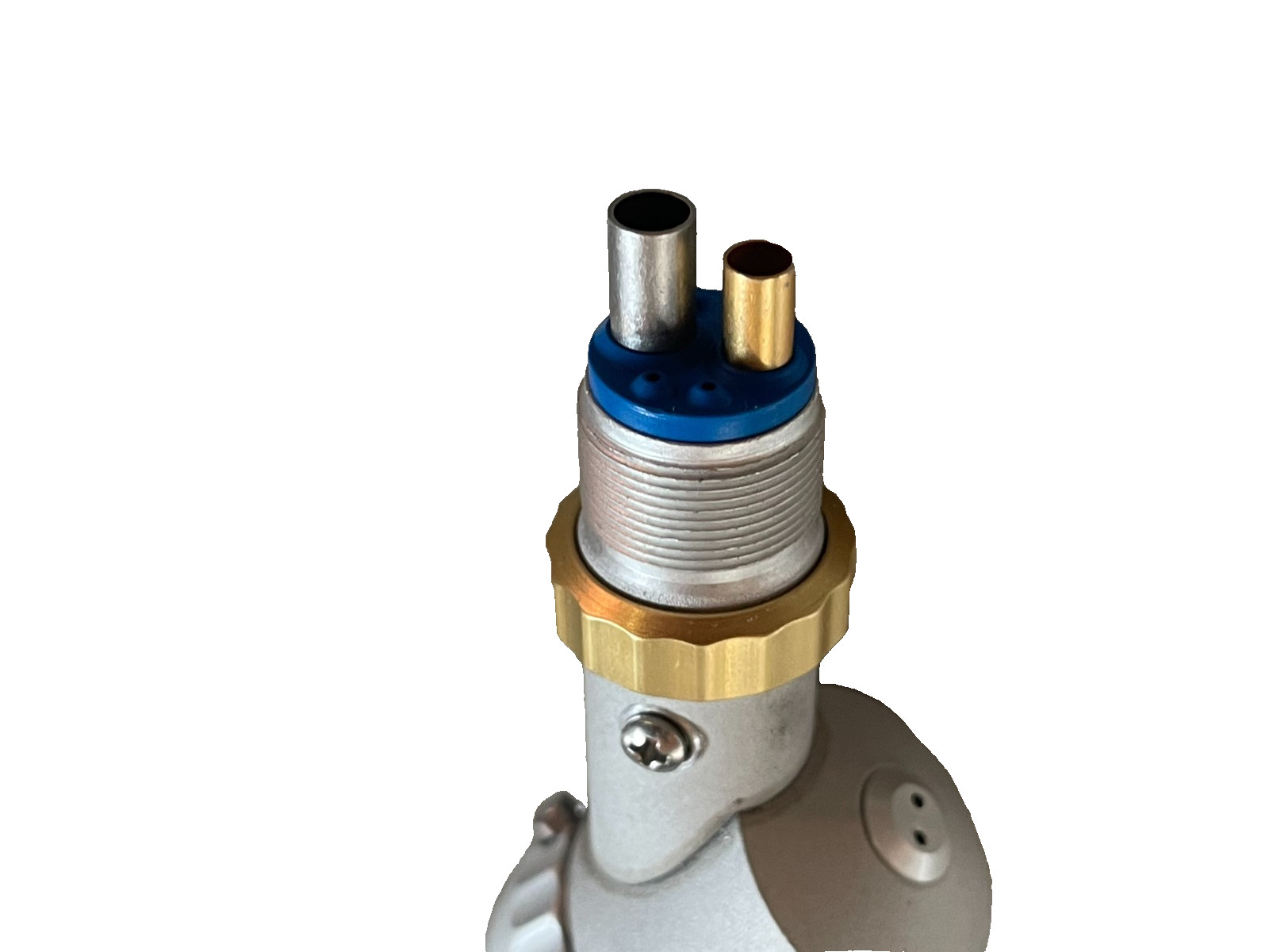 MIDWEST Shorty Air Motor Two-Speed 4 hole 710024D Dental Handpiece – NEW