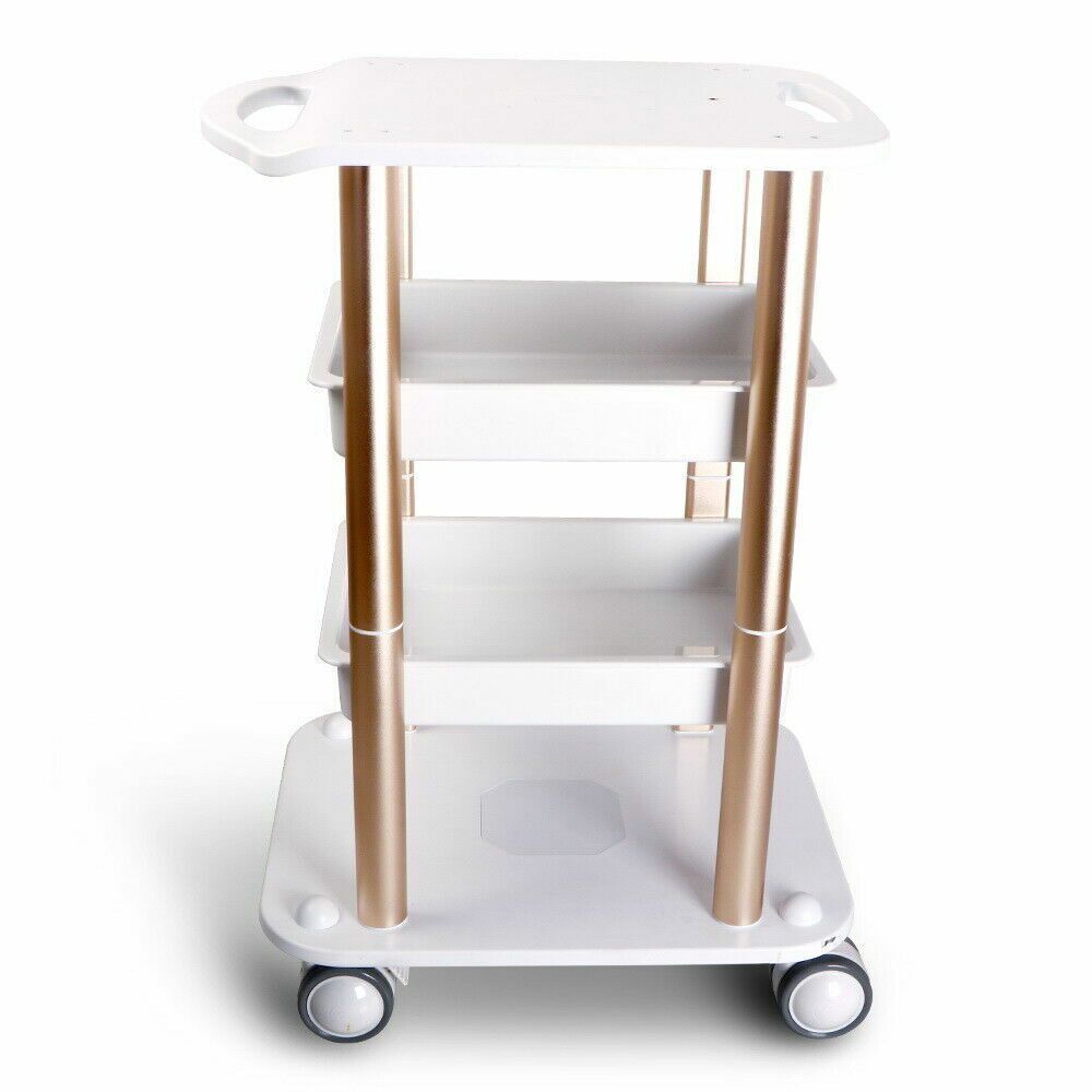Rolling Cart Salon SPA Trolley Stand For Cavitation Beauty Machine Instrument US
