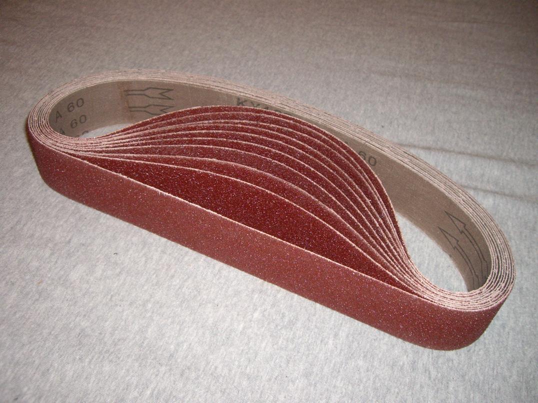 36PCS Sanding Belt 1 x 30 in 60 80 120 150 240 400 Grit Sander Belts Sandpaper