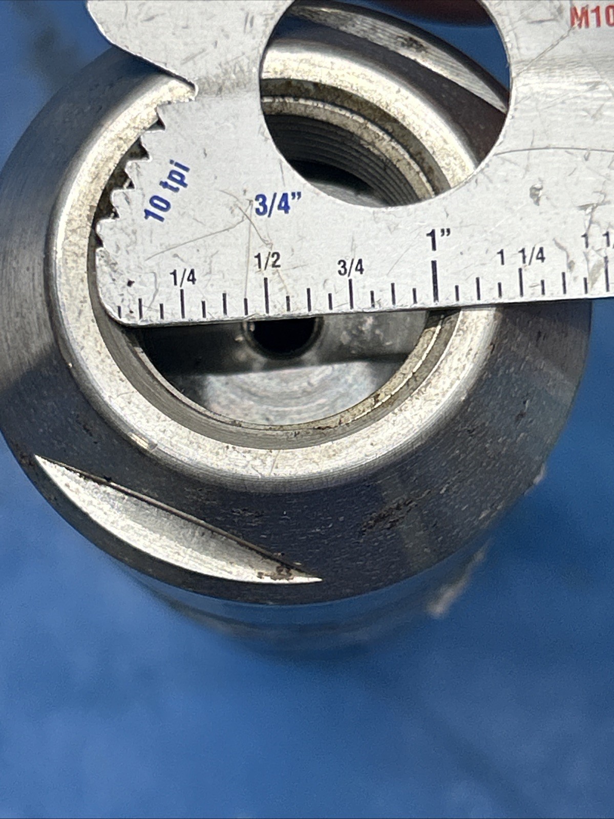 Single Axis Rotating Spray Ball A Type Of Industrial Tank Cleaning Equipment S/S