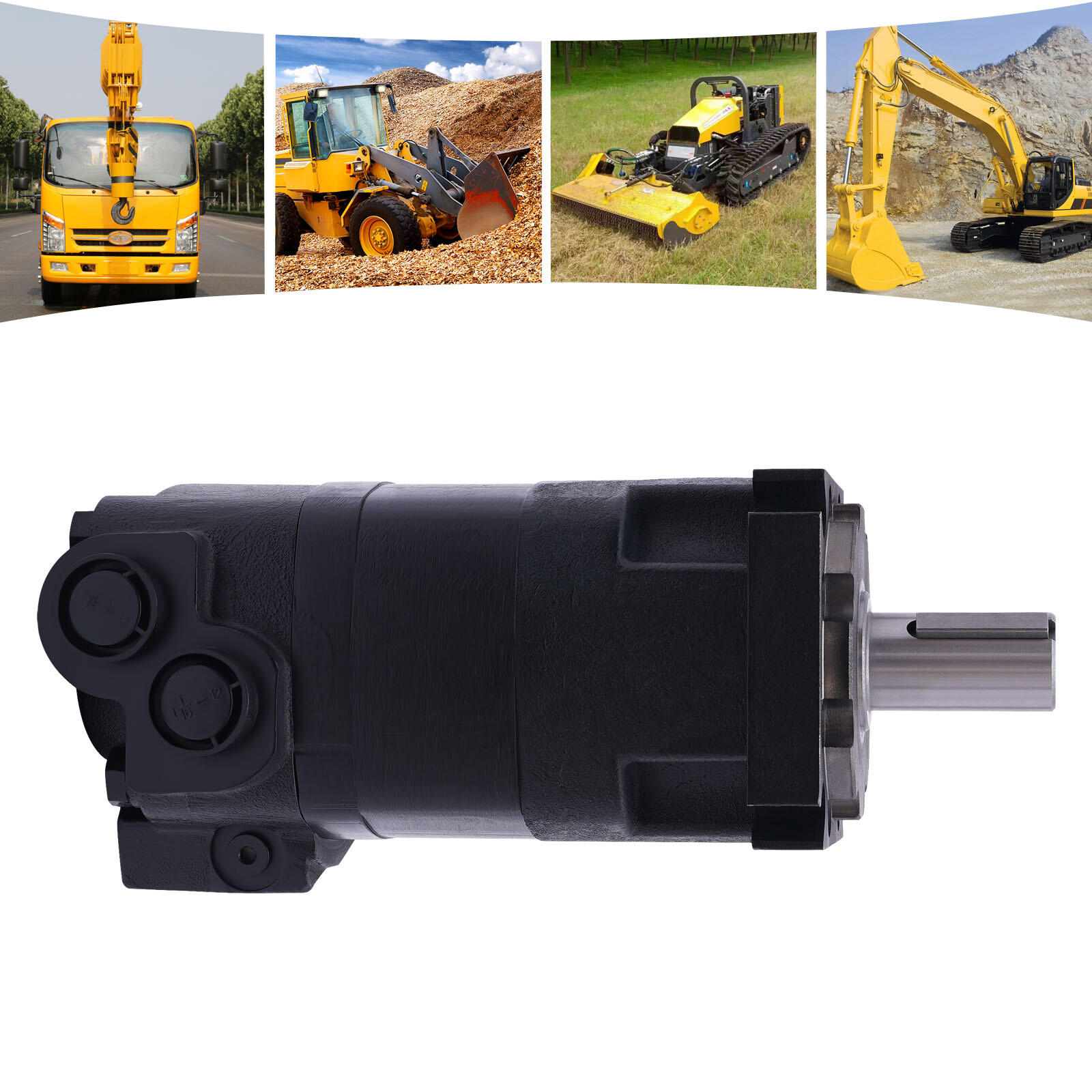 395CC Hydraulic Motor General-Purpose Hydraulic Motor Port 109-1106-006