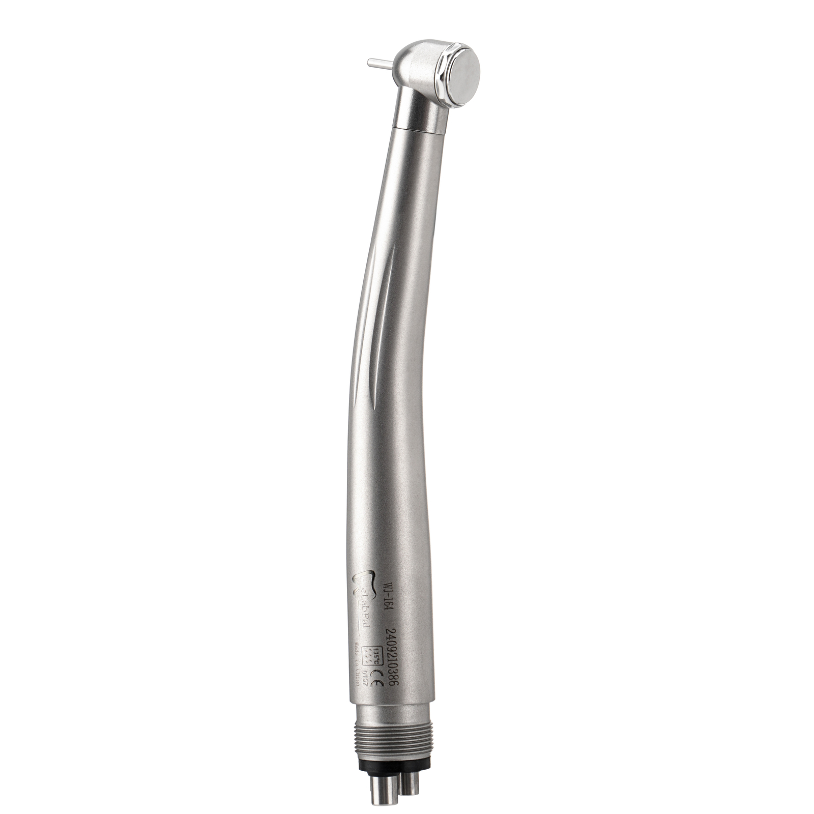 Dental LED Fiber Optic E-Generator High Speed Handpiece 3 Way Spray Push 4 Holes