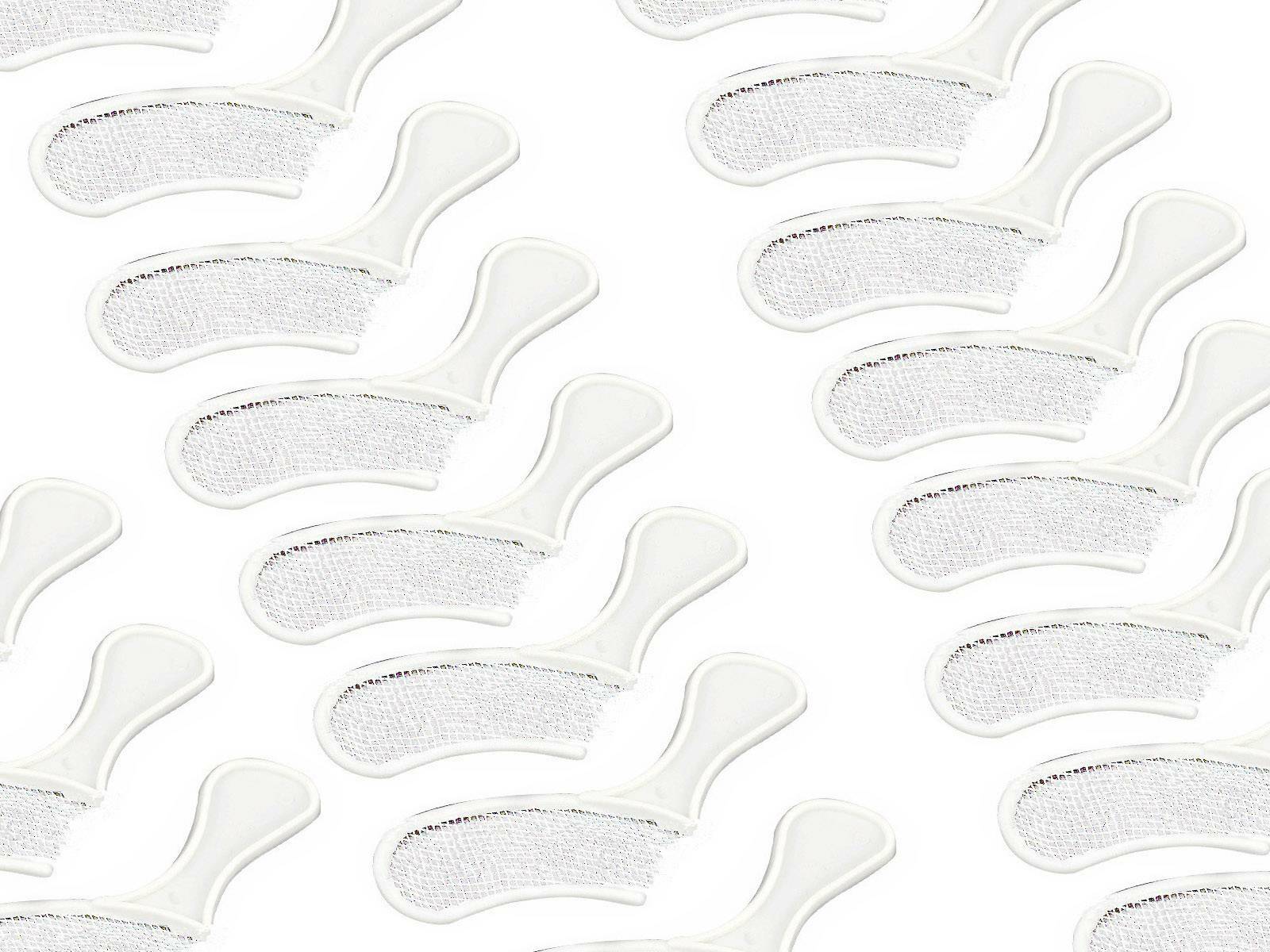 10-50Pcs Dental Bite Registration Impression Triple Trays Quadrant Xsmall Half
