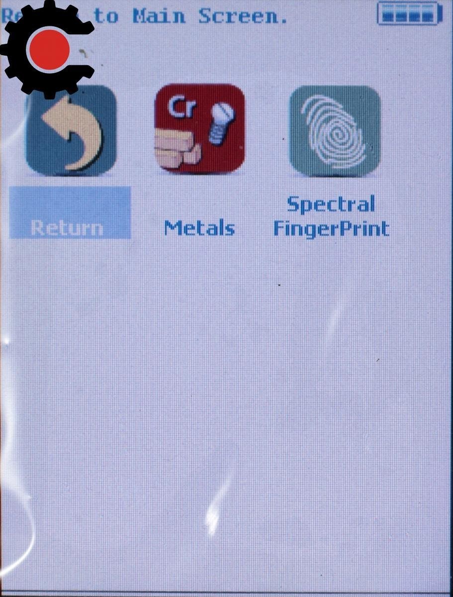 Thermo Scientific Niton XL2 800 XRF Analyzer General Metals/Precious Metals Mode