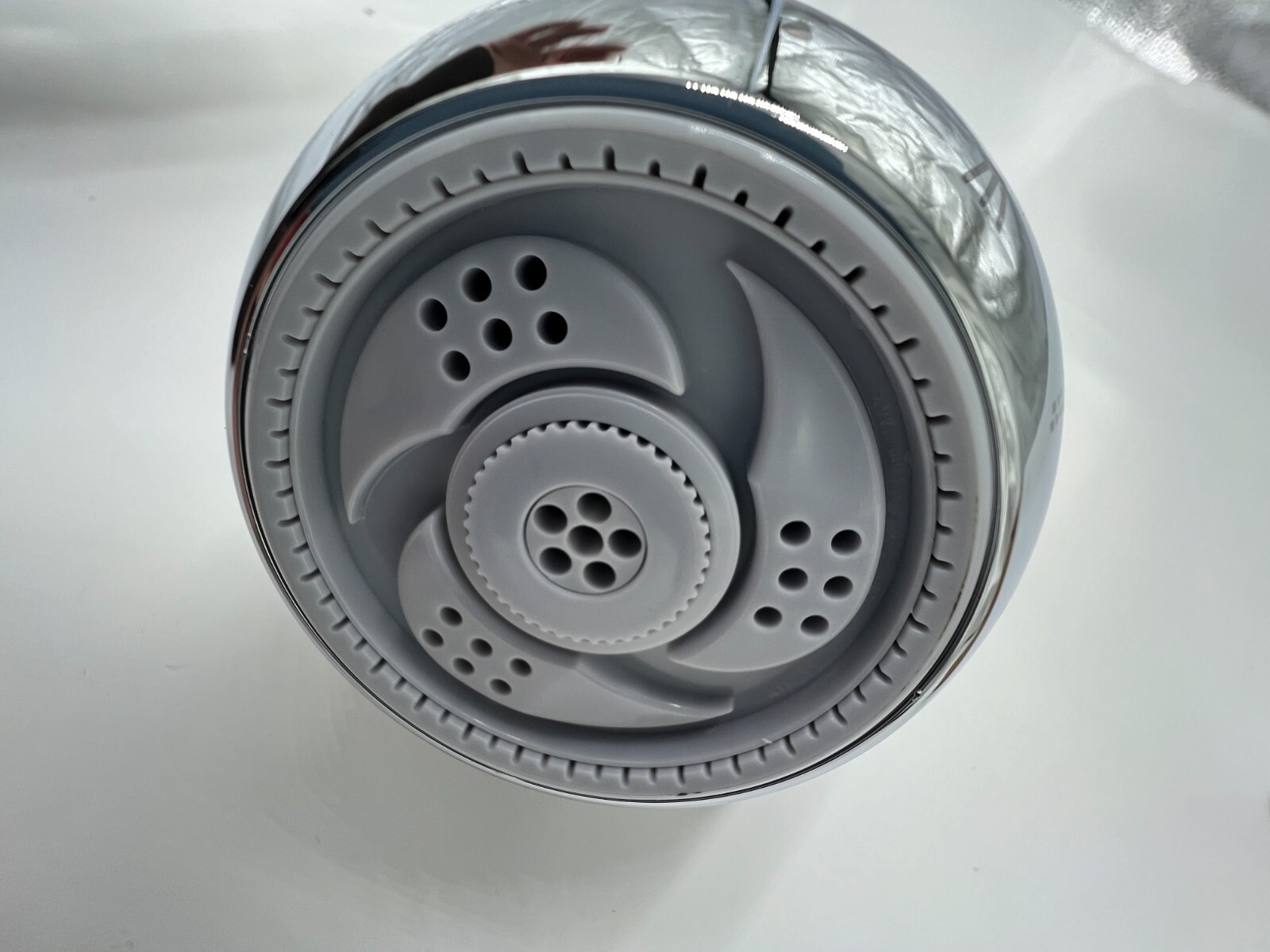 Waterpik 6-Spray 3″ Single Wall Mount Fixed Shower Head SM-623GGH Chrome