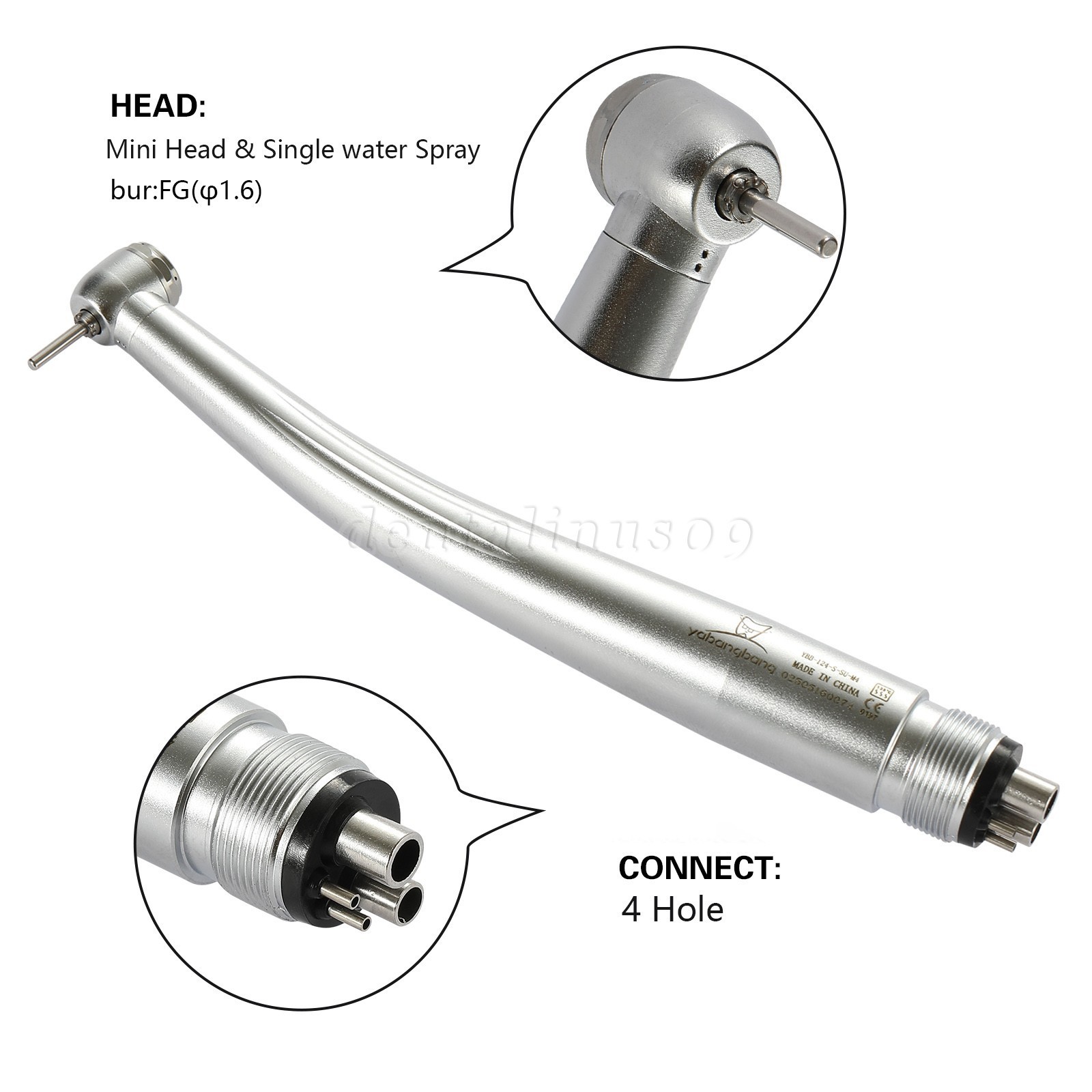 Dental Cartridge Turbine Rotor for E-generator High Speed Handpiece YBB YBM Dr