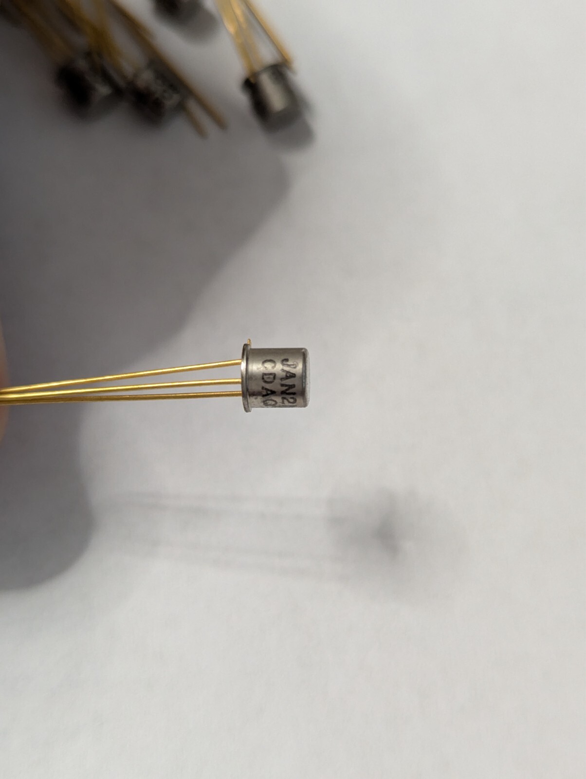 JAN 2N2608 Central Semi JFET Transistor, P-Channel, TO-18, 2N2608 (Qty: 1pc) USA