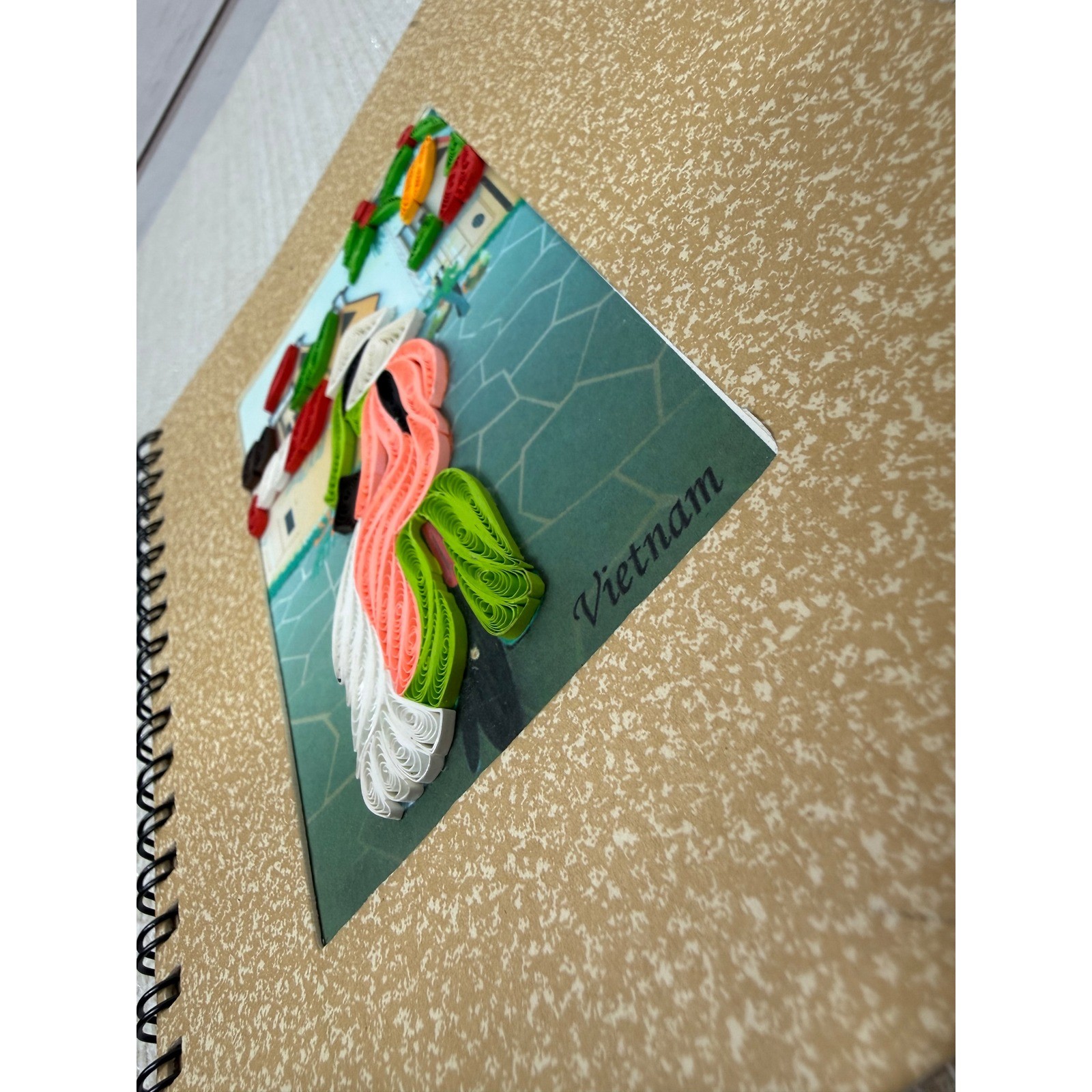 Vietnam Souvenir Kraft Paper Notebook Travel Journal