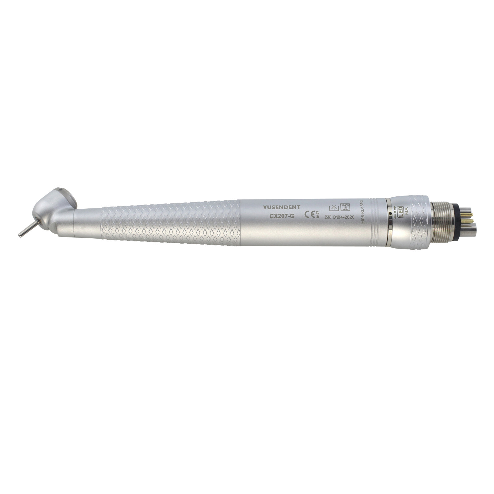 COXO High Speed Surgical Handpiece 45° LED Dental Turbine NSK Kavo Coupler 4 6