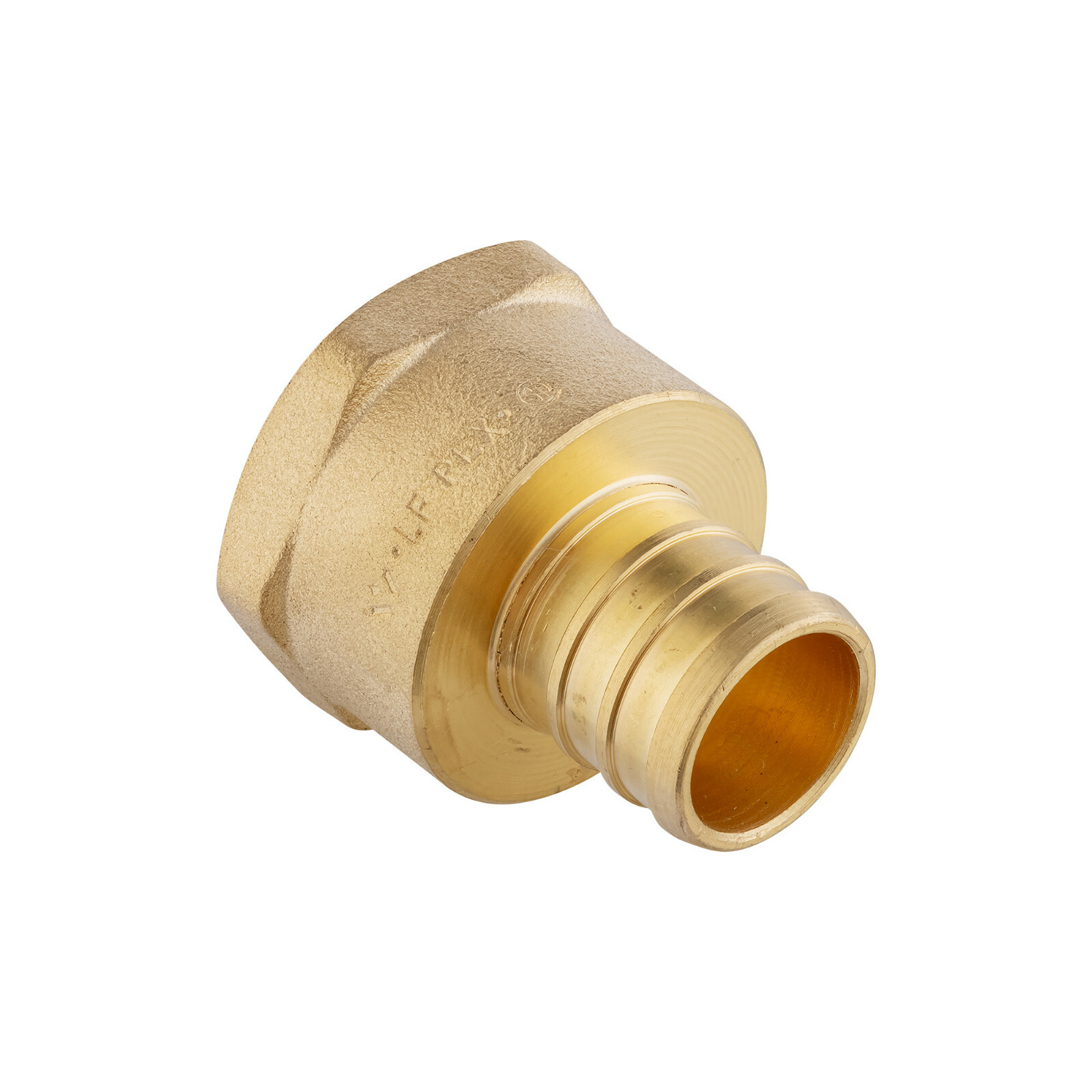 30 PCS Barb PEX 3/4″ x 3/4″ Female NPT Thread Adapter Crimp Fitting (Lead Free)