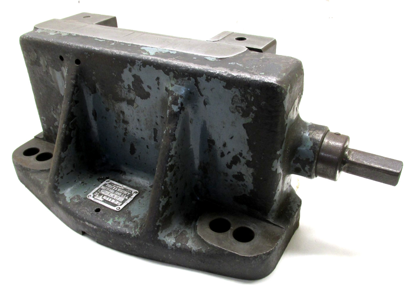 PRATT & WHITNEY 6″ VERTICAL MILLING MACHINE VISE – #P 1-506