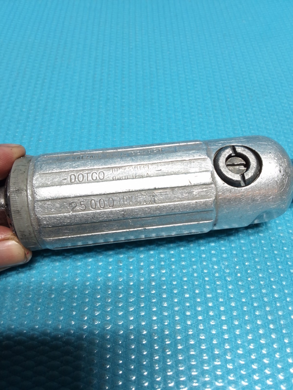 Dotco Die Grinder, 25,000 rpm, Collet 1/4″. .