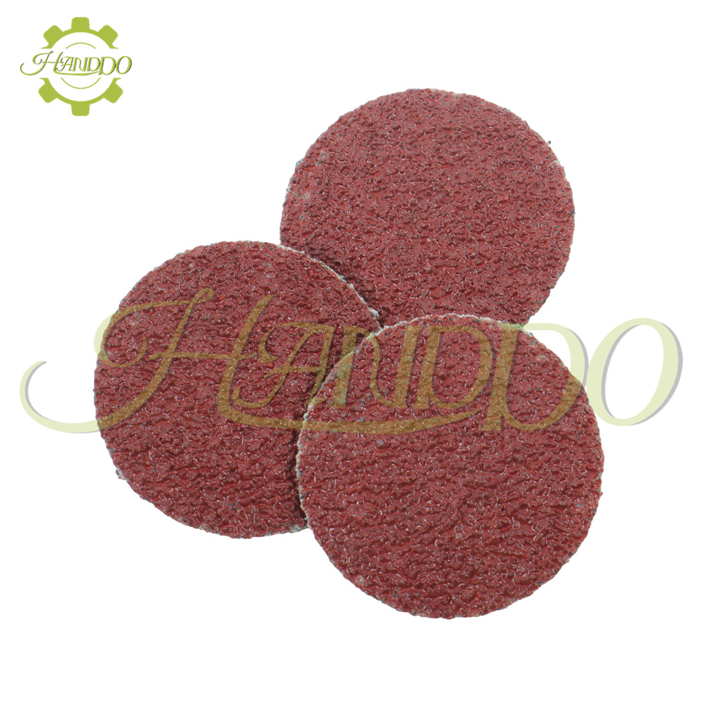 50Pcs 36 Grit 2″ Roll Lock Die Grinder Sanding Grinding Disc Maximum 25,000 RPM