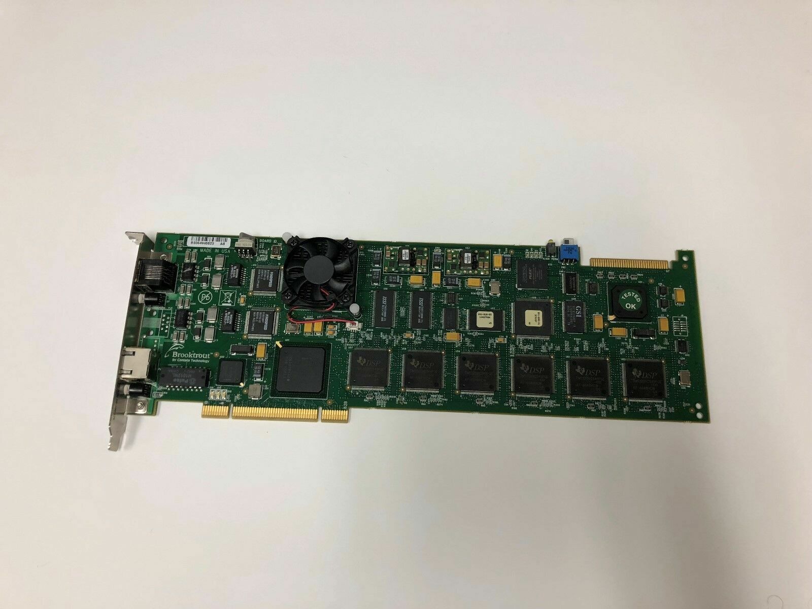 Dialogic Brooktrout TR1034+P24H-T1-1N-R – 2 UNITS AVAIL – USA SHIP
