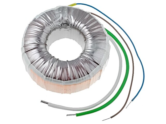 58-0125-012-S Transformer: Toroidal 125VA 230VAC 12V 10.417A 1.2kg Ø: 94mm TAL