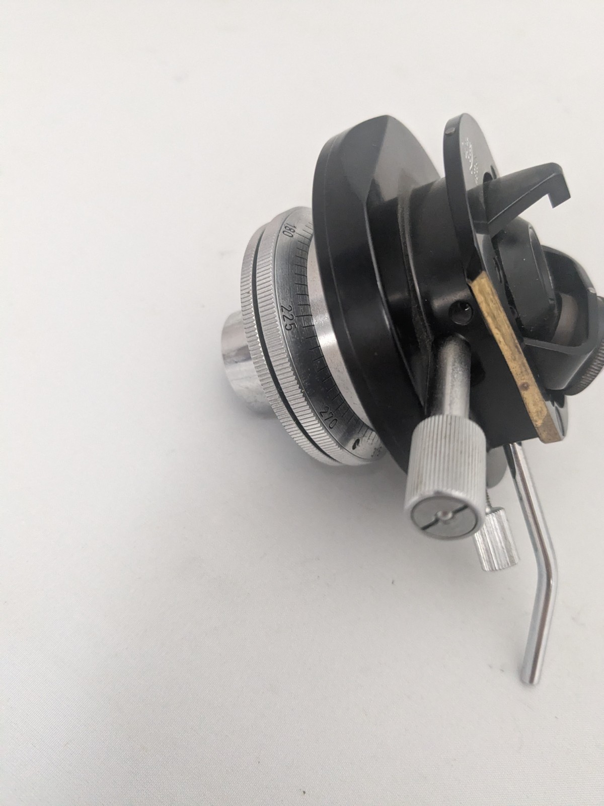 Leitz Wetzlar Microscope Flip Top Condenser Assembly
