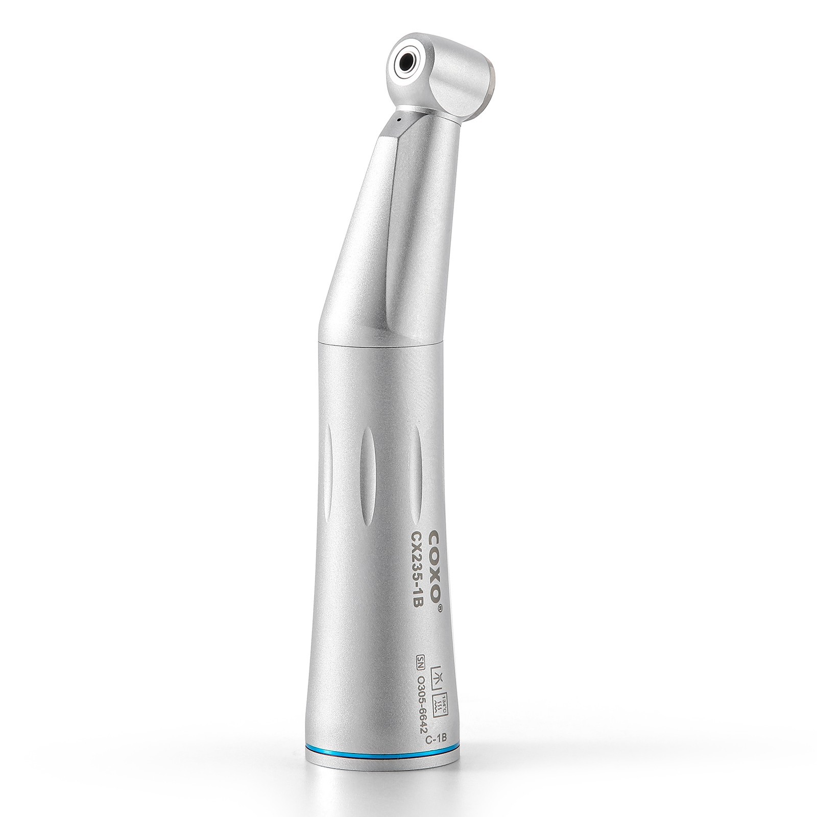 COXO Dental Low Speed Handpiece 1:1 Inner Channel Contra Angle Push Button
