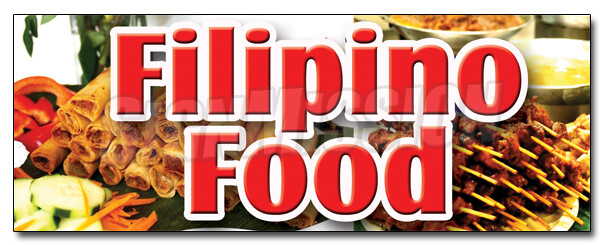FILIPINO FOOD DECAL sticker street foods manila philippines fish balls