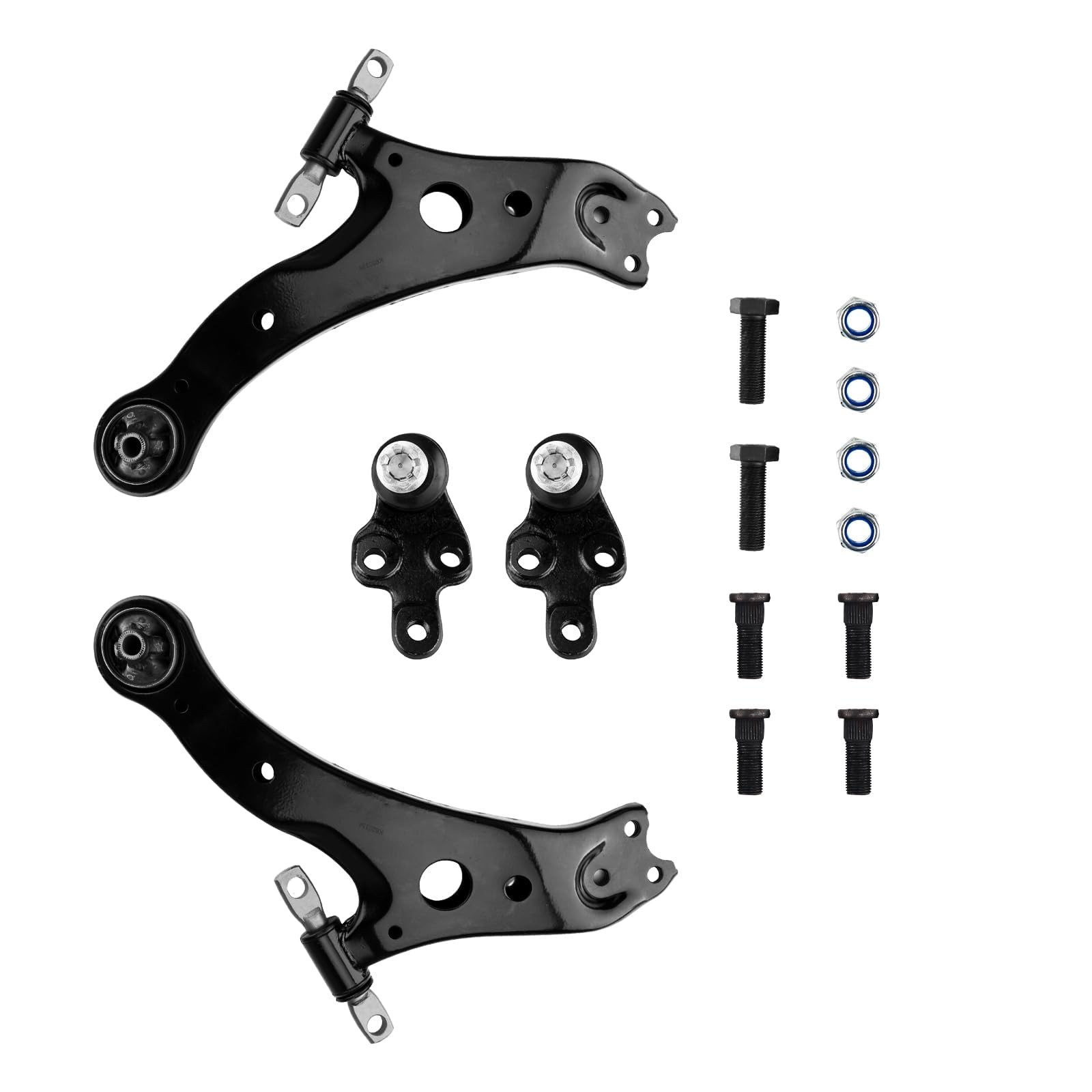 Frt Lwr Ctrl Arm 4pcs w/ Ball Jts Camry Solara Highlander RX ES K620333 K620334