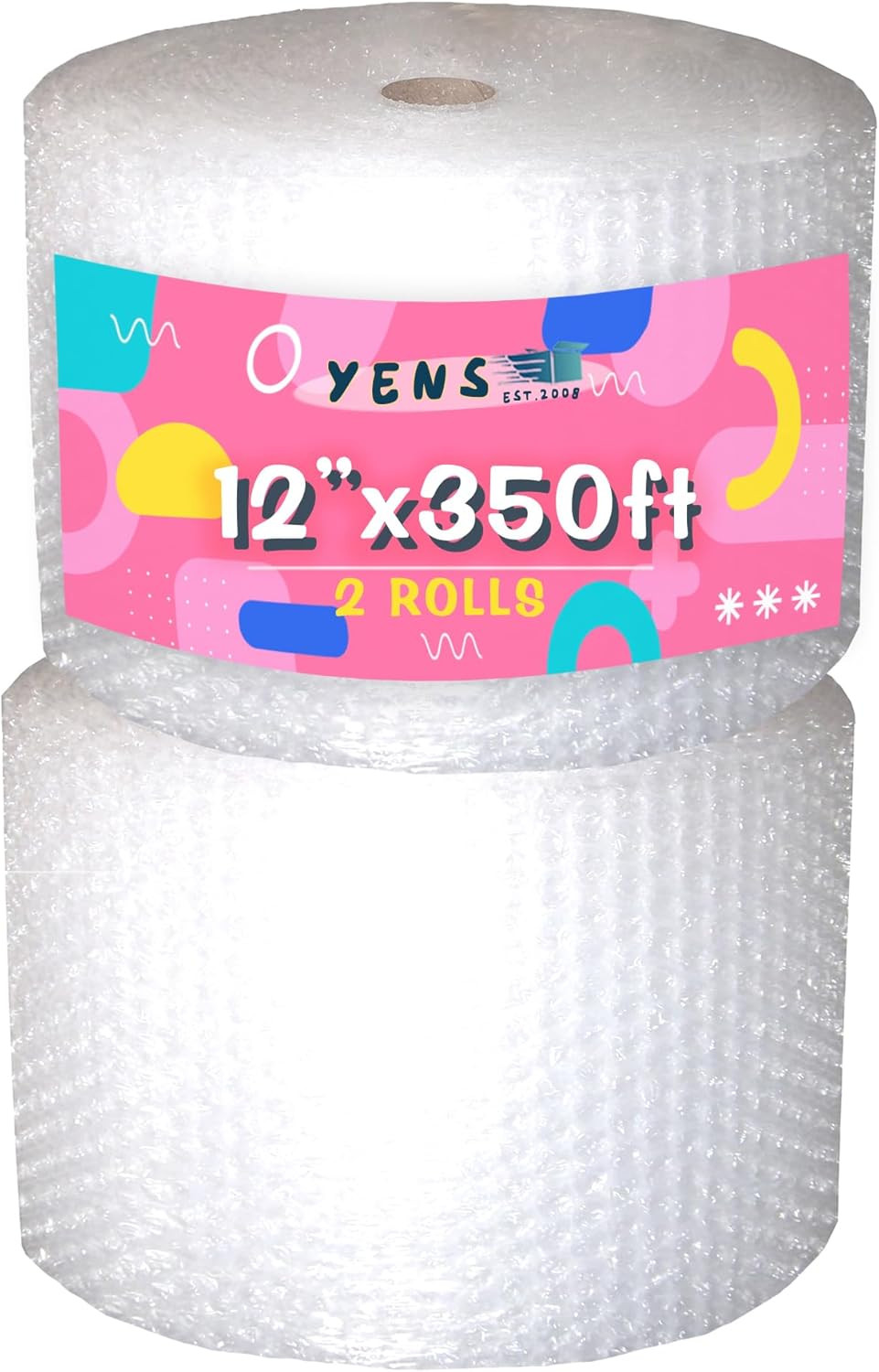 Wlpackaging 3/16 700 Ft X 12″ Small Bubble Cushioning Roll, Perforated Every 12″