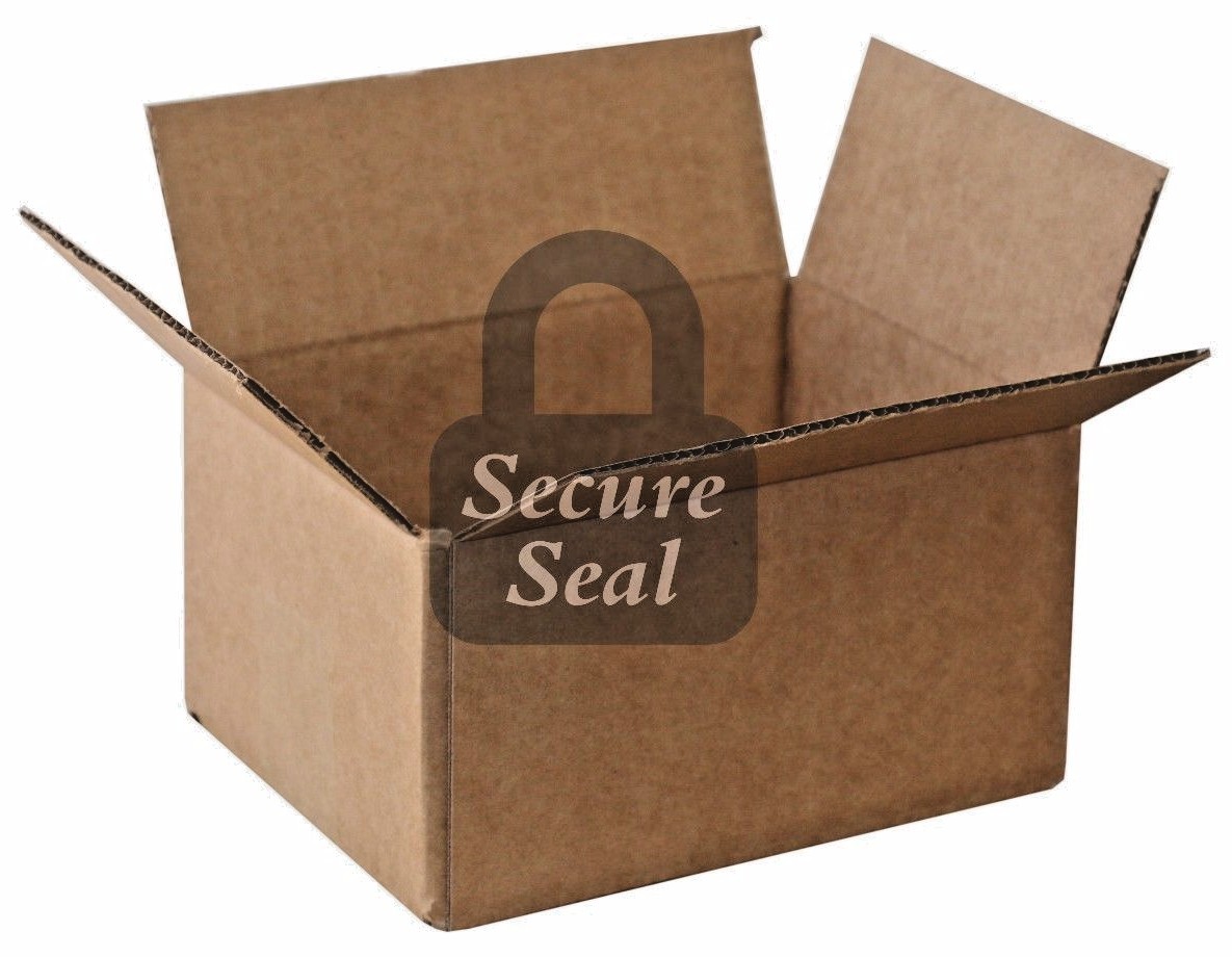 25 8x6x4 200 lb 32 ect Cardboard Shipping Mailing Moving Packing Corrugated Box