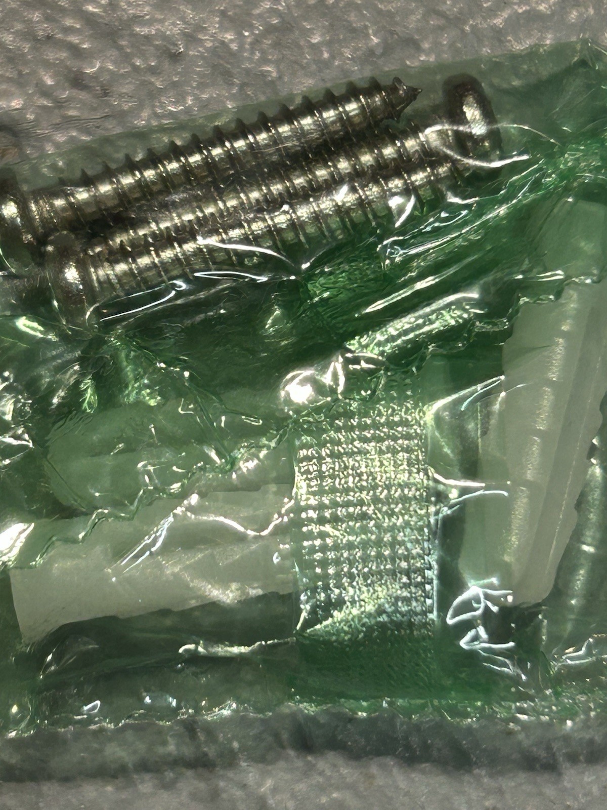 3 ++ Pounds Of Stainless Steel Screws and Plastic Wall Anchors