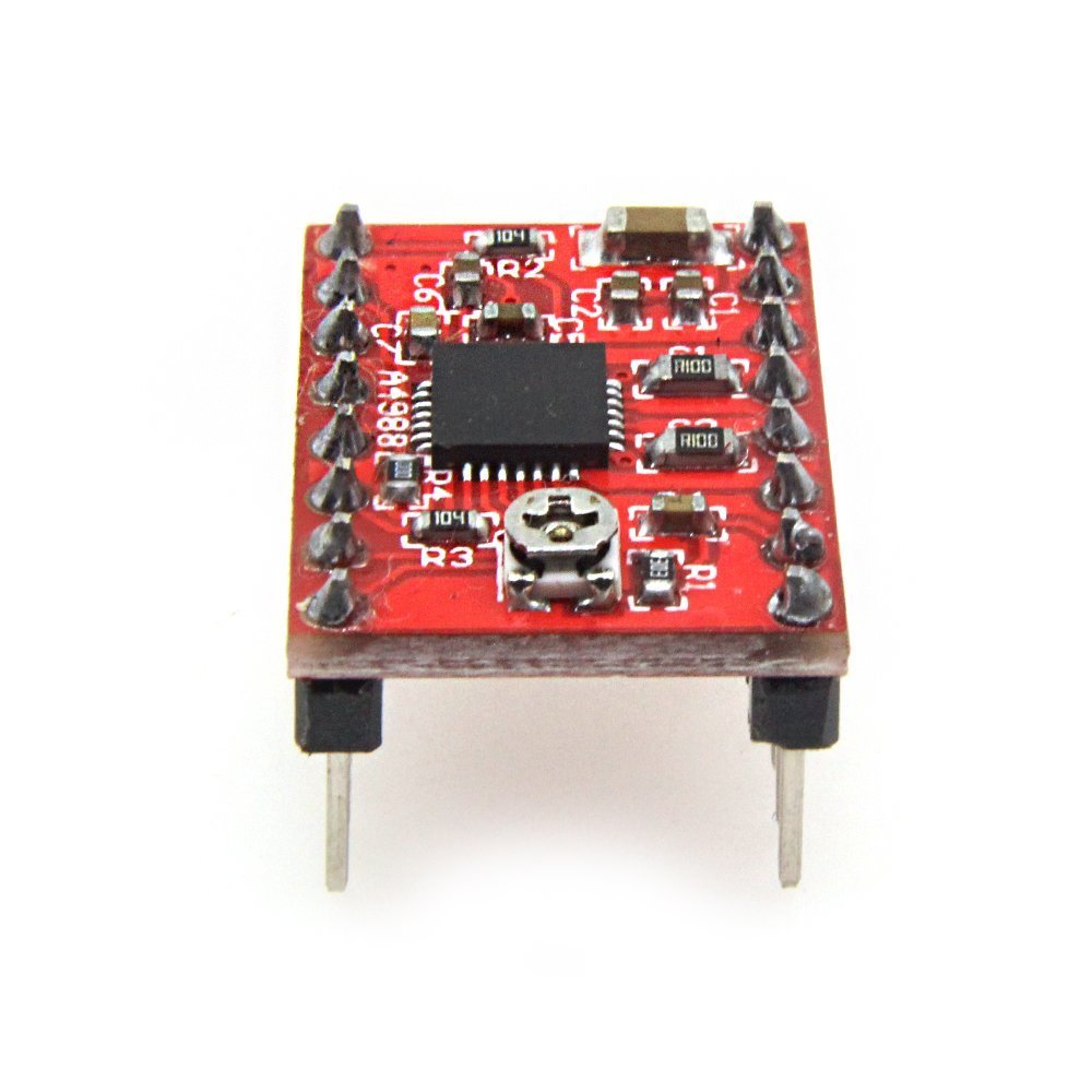 5Pcs A4988 Stepper Motor Driver Module for 3D Printer RepRap StepStick Arduino