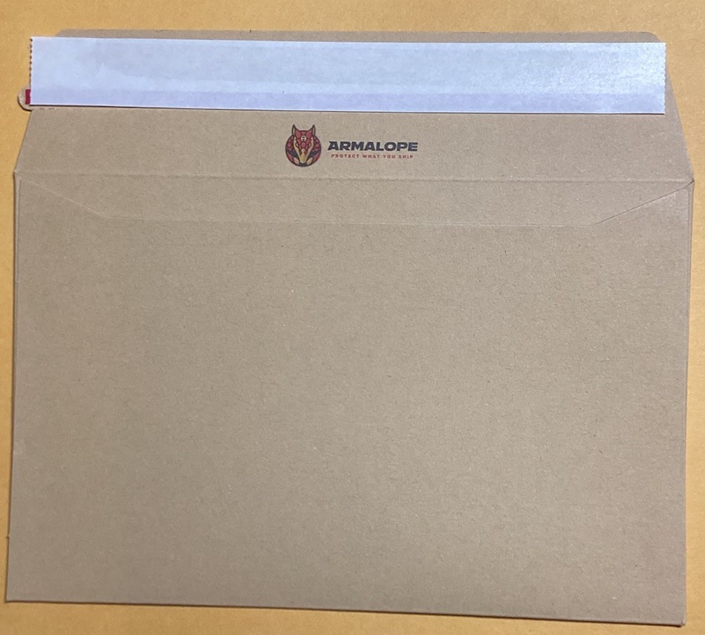 50 Armalope Envelope Single Pocket – Heavy Stock – Free Fast Priority Shipping!