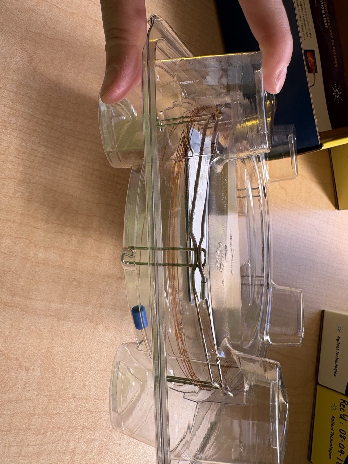 Agilent Technologies Custom Gas Chromatography (GC) Column, DB-WAX, 0.10, 5