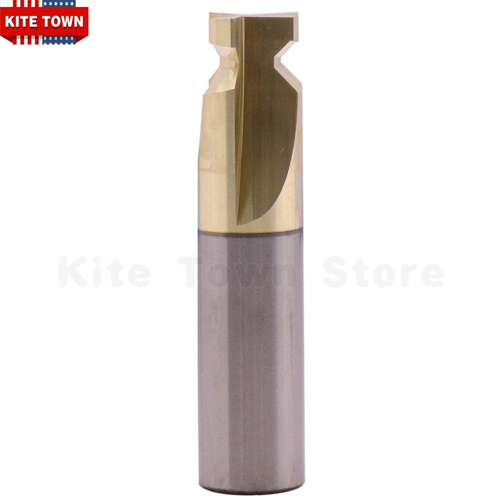 3 Flute Solid Carbide Picatinny Rail Form Tool, Milling Cutter – TiSiN Coated