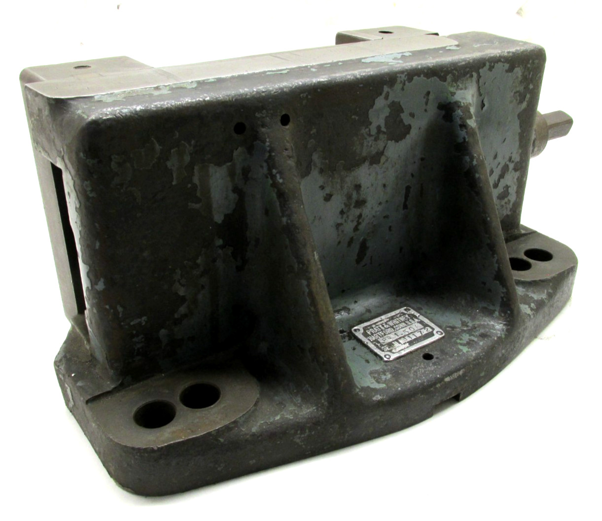 PRATT & WHITNEY 6″ VERTICAL MILLING MACHINE VISE – #P 1-506