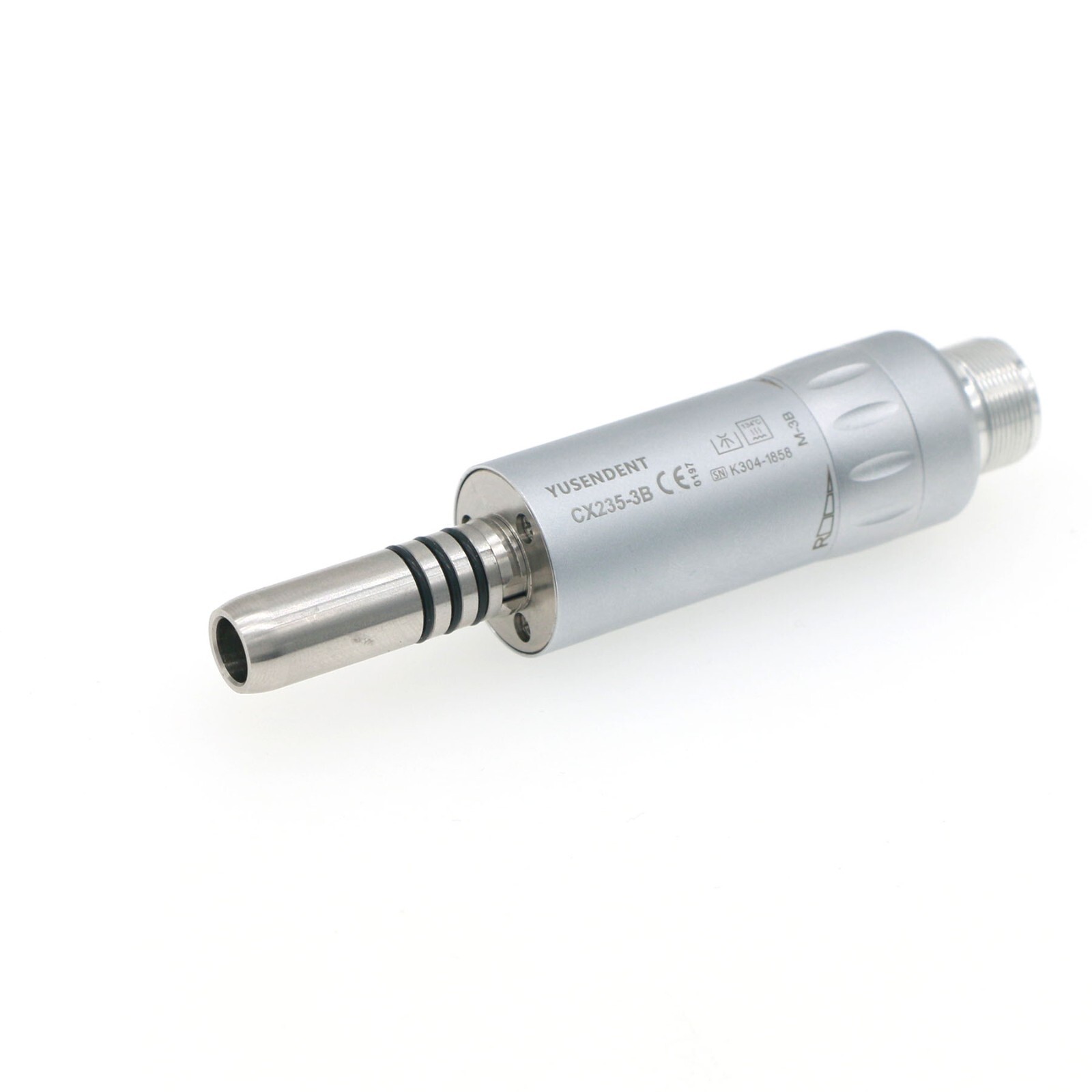 US COXO Dental Inner Water Low Speed Contra Angle Air Motor Straight Handpiece