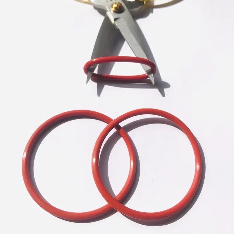 O-Rings Food Grade Silicone O Ring Sealing Washer Gasket #C6