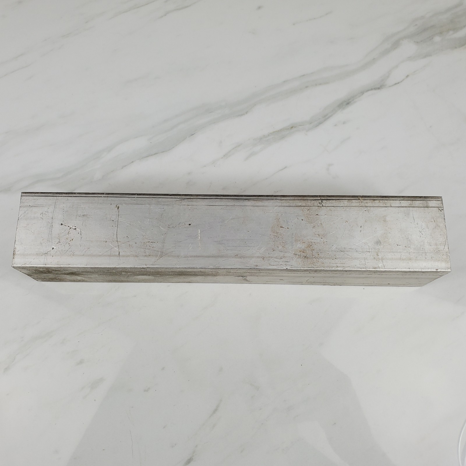 2″ X 2″ Alcoa Aluminum Square Bar x 11″ Long, Solid Bar Stock