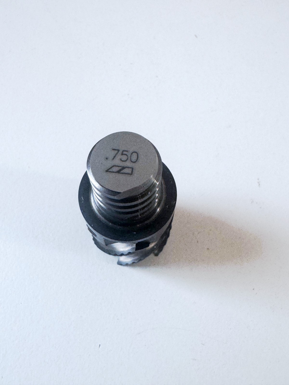 (2) INGERSOLL 3/4″ Dia X 1″ LOC Carbide Corner Radius Milling Tip 48D-7562TSRN06