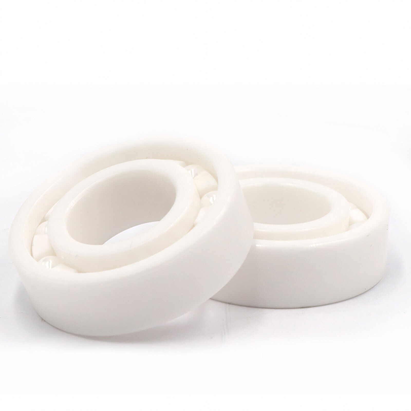 ZrO2 Zirconia Full Ceramic Ball Bearing Double Sealed 2RS Resistant Corrosion