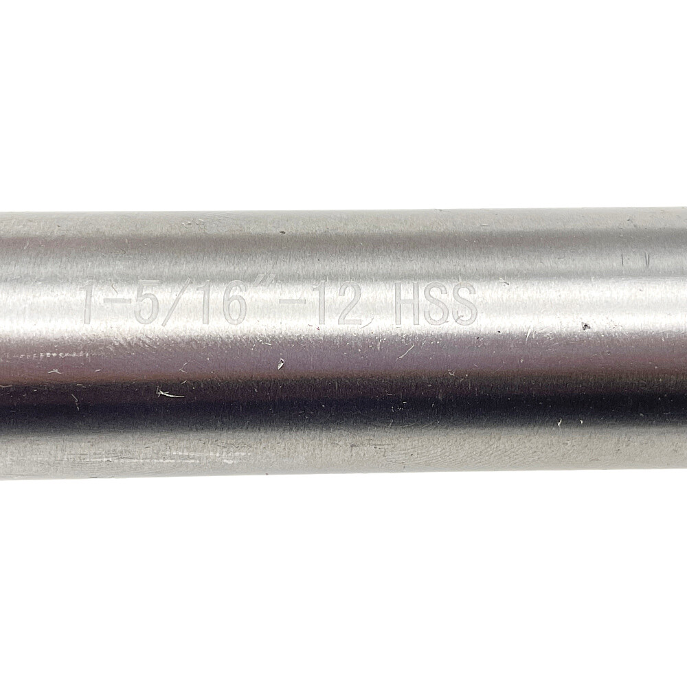 1-5/16-12 Tap RH Right Hand 1-5/16×12 Thread Tap 1 5/16-12 Tap Hand Tool HSS New