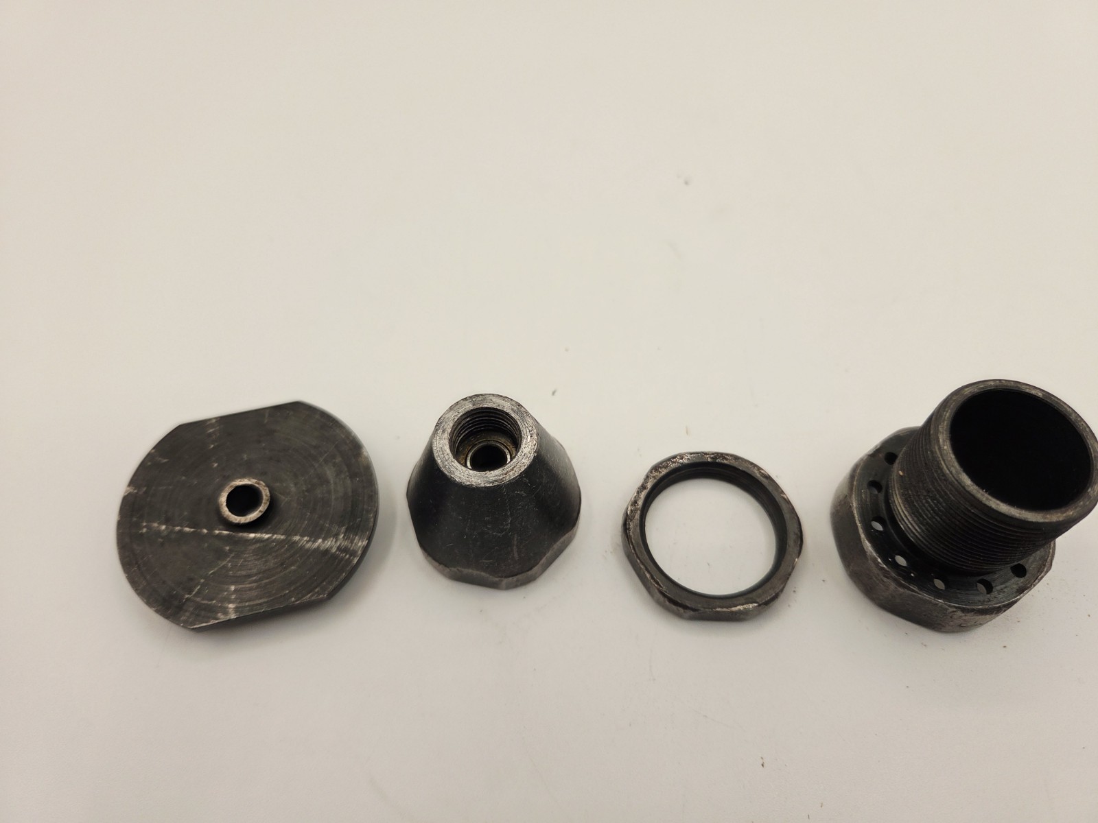 DOTCO Router Straight Die Grinder MDL 10L2000-01 25,000 RPM, 1/4″ Collet.