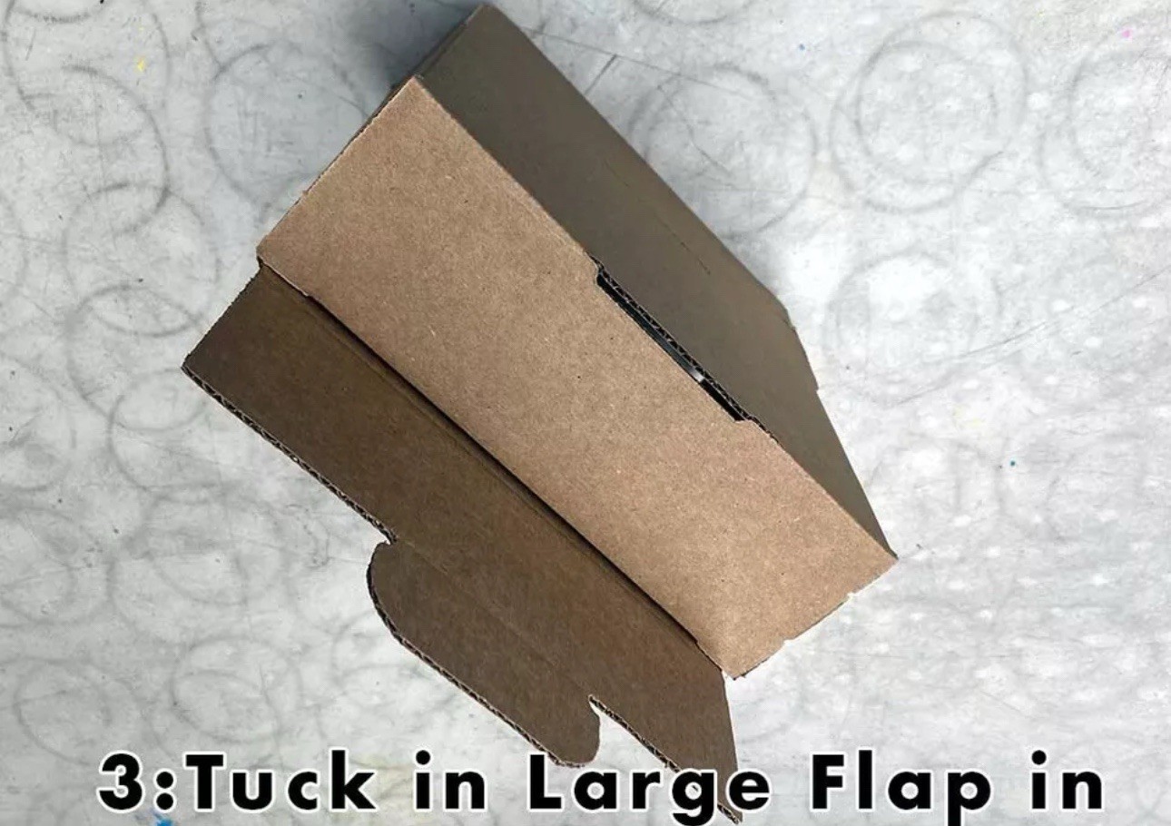 50 Pieces 9″ x 6″ x 3″ Corrugated Security Mailer Shipping Box Boxes