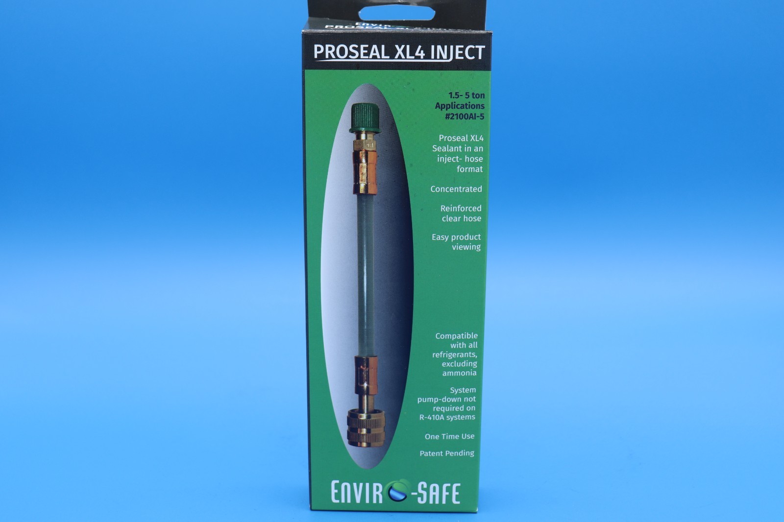EASY SEAL, PRO SEAL, XL4 ES Direct Inject 1.5 to 5 Ton Refrigeration Leak sealer
