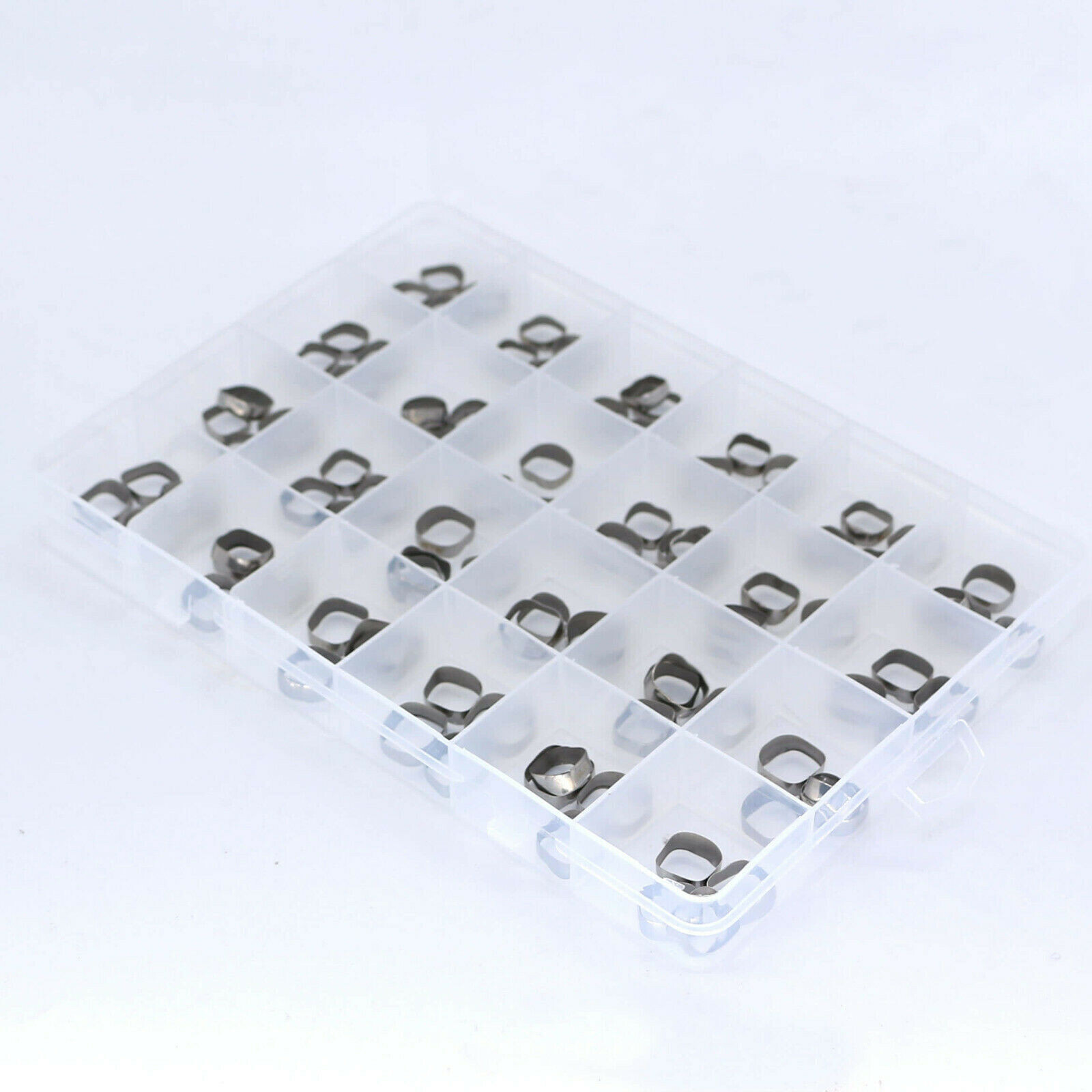 Dental orthodontic 1st molar plain bands Dentaurum Size 24 kits 4pc/kit 96 pcs